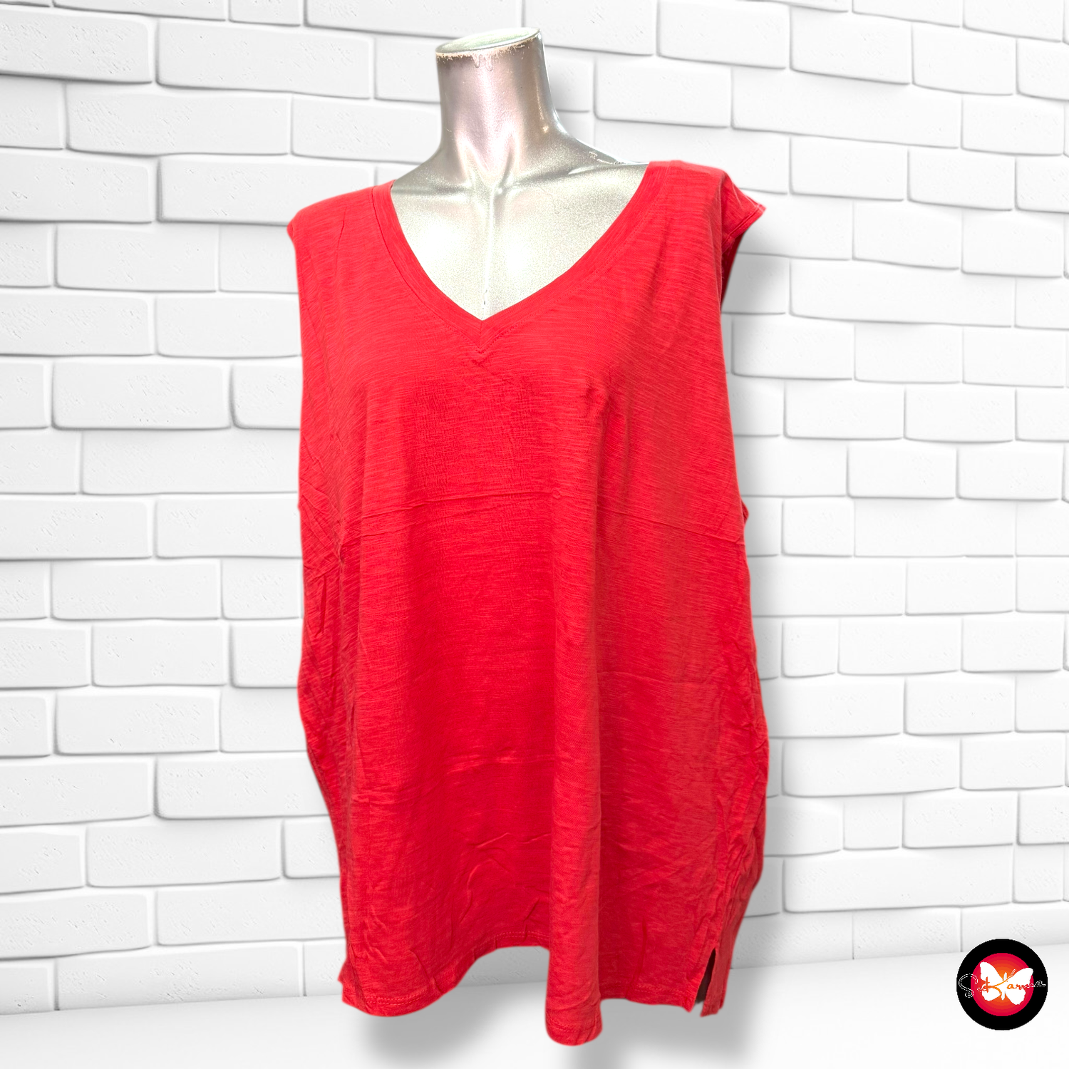 Camiseta sin mangas GEORGE Tallas Varias