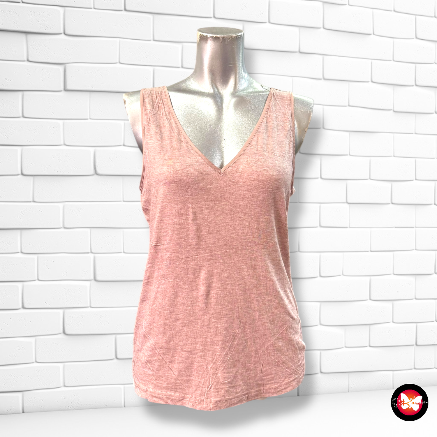 **HOY** Camiseta de tirantes GEORGE Tallas Varias
