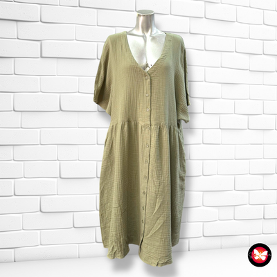 Vestido con botones GEORGE Tallas Varias