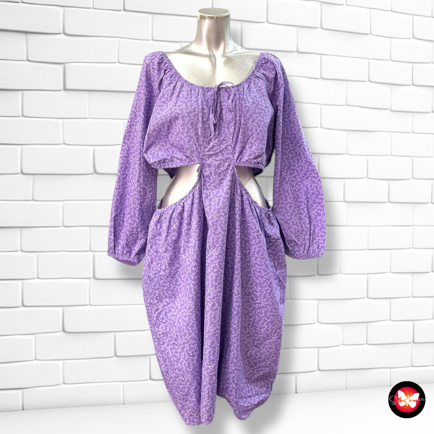 Vestido de florecitas NOBO Tallas Varias