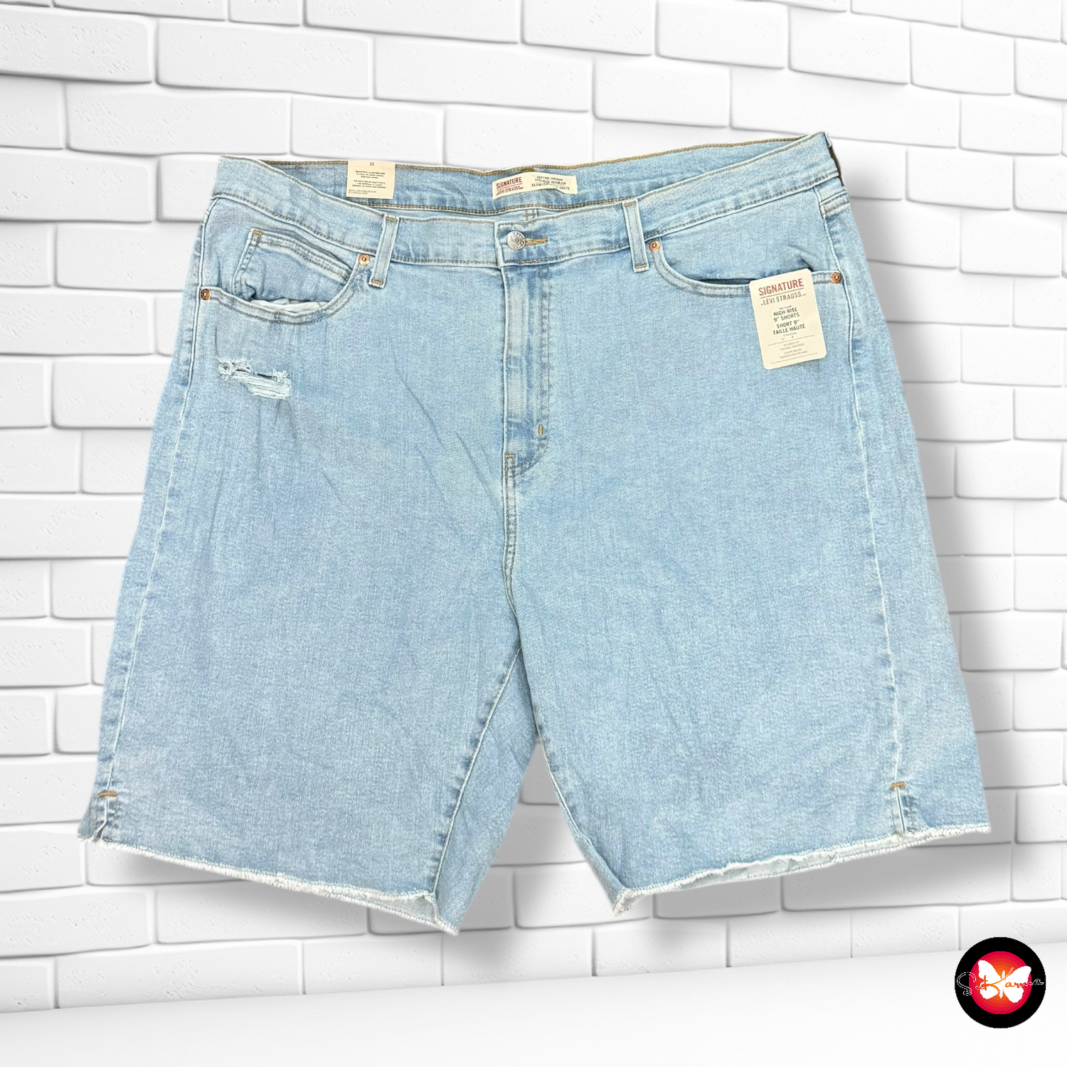Short vaquero SIGNATURE by LEVI´S Tallas 52 (22USA)