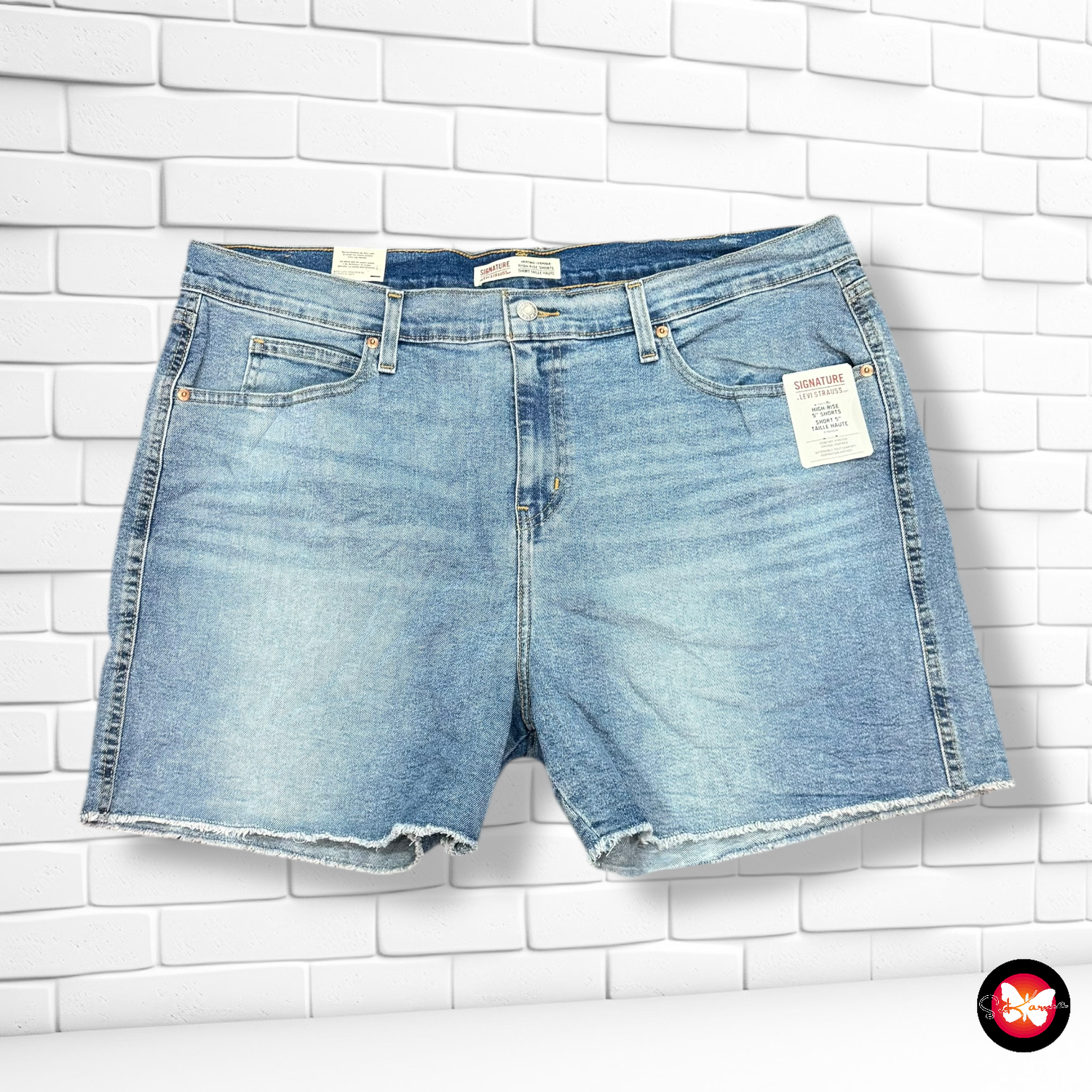 Short vaquero SIGNATURE by LEVI´S Tallas 54 (24USA)