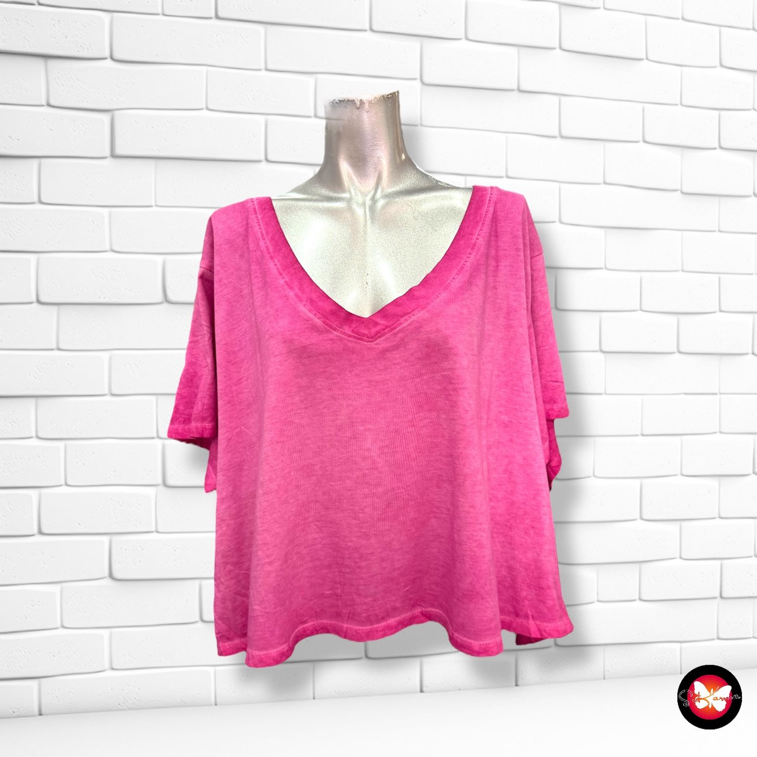 Camiseta de manga corta NOBO Talla 2XL