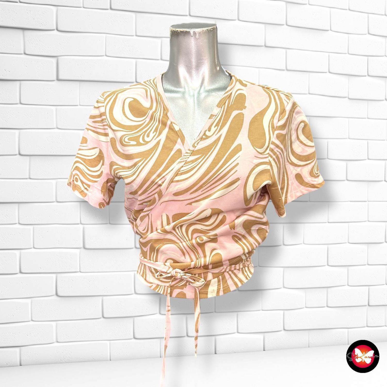 Camiseta con estampado NOBO Talla XL