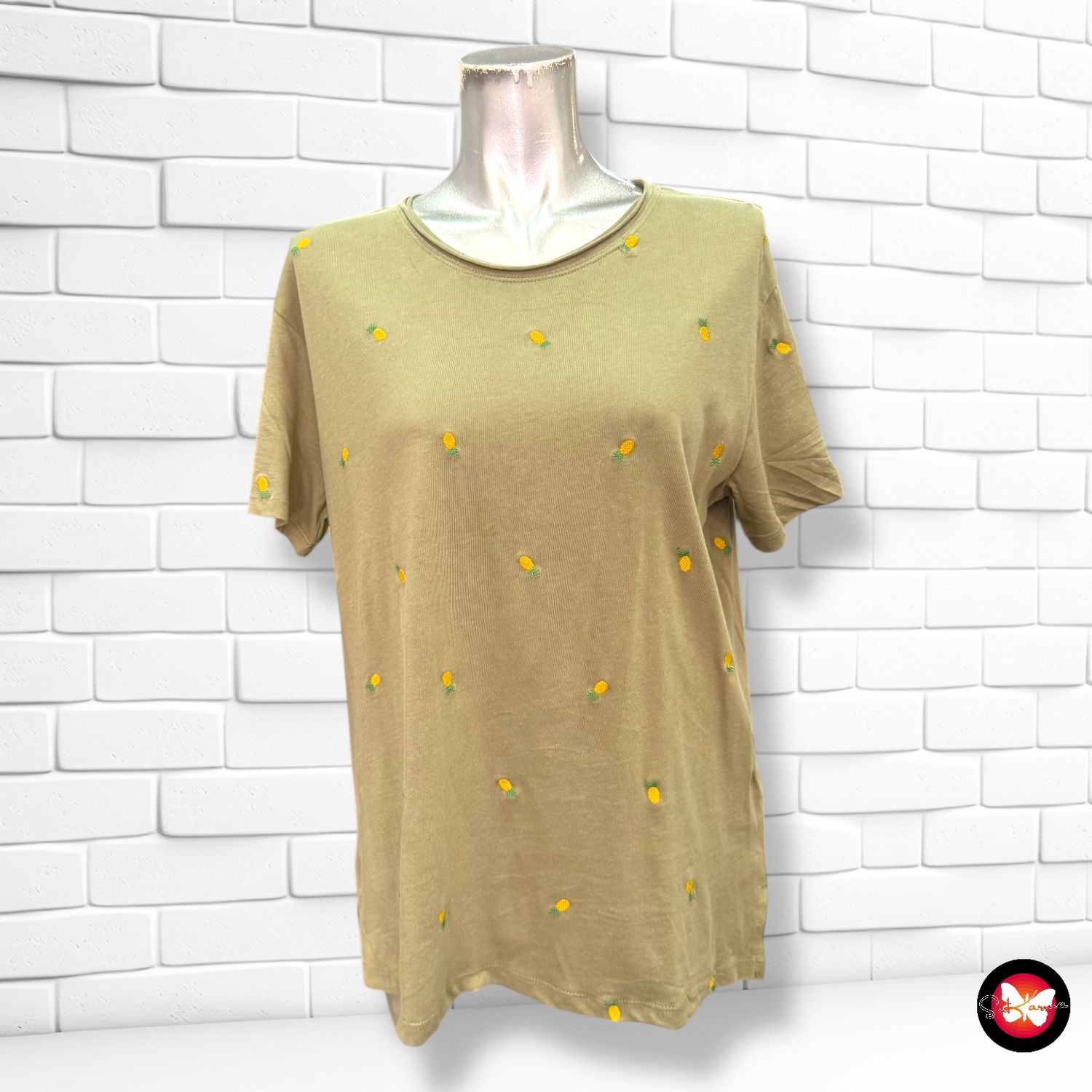 Camiseta de manga corta GEORGE Talla XS