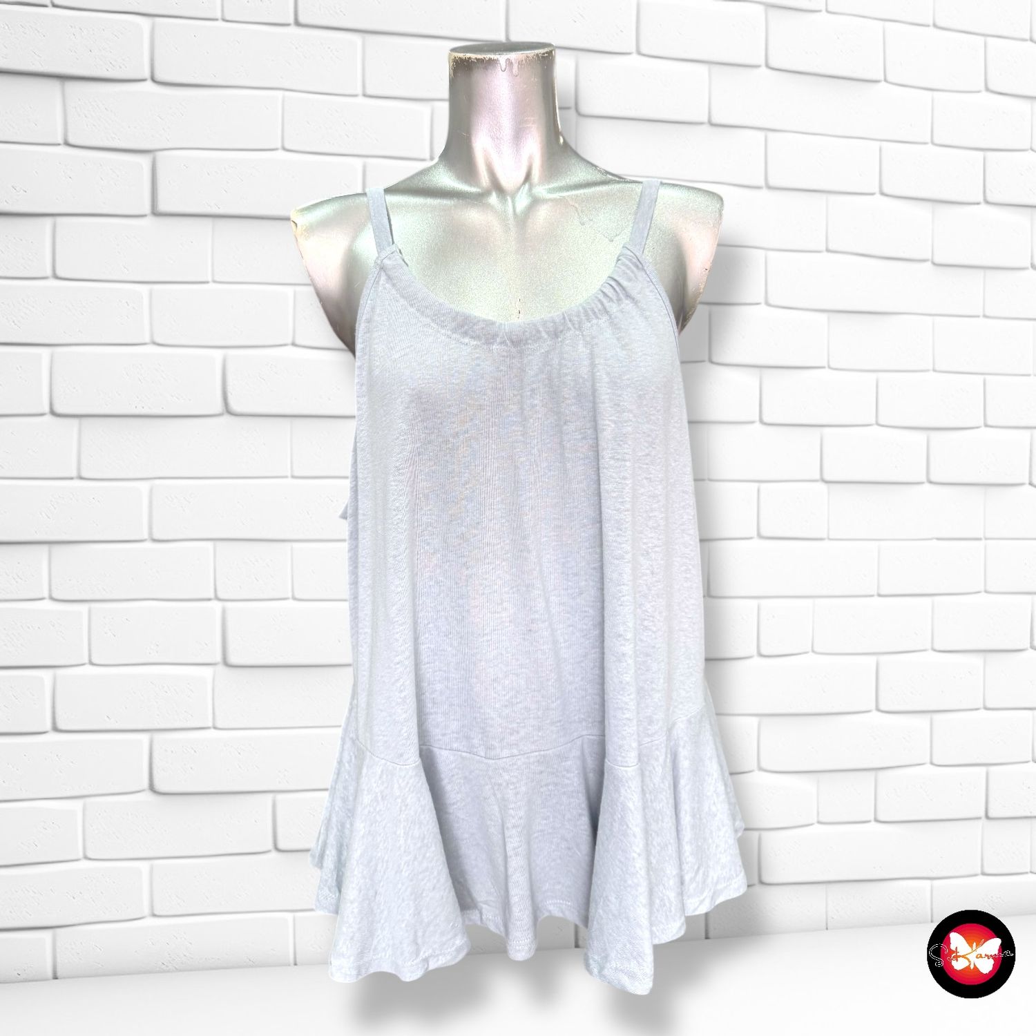 **HOY** Camiseta de tirantes GEORGE Tallas Varias