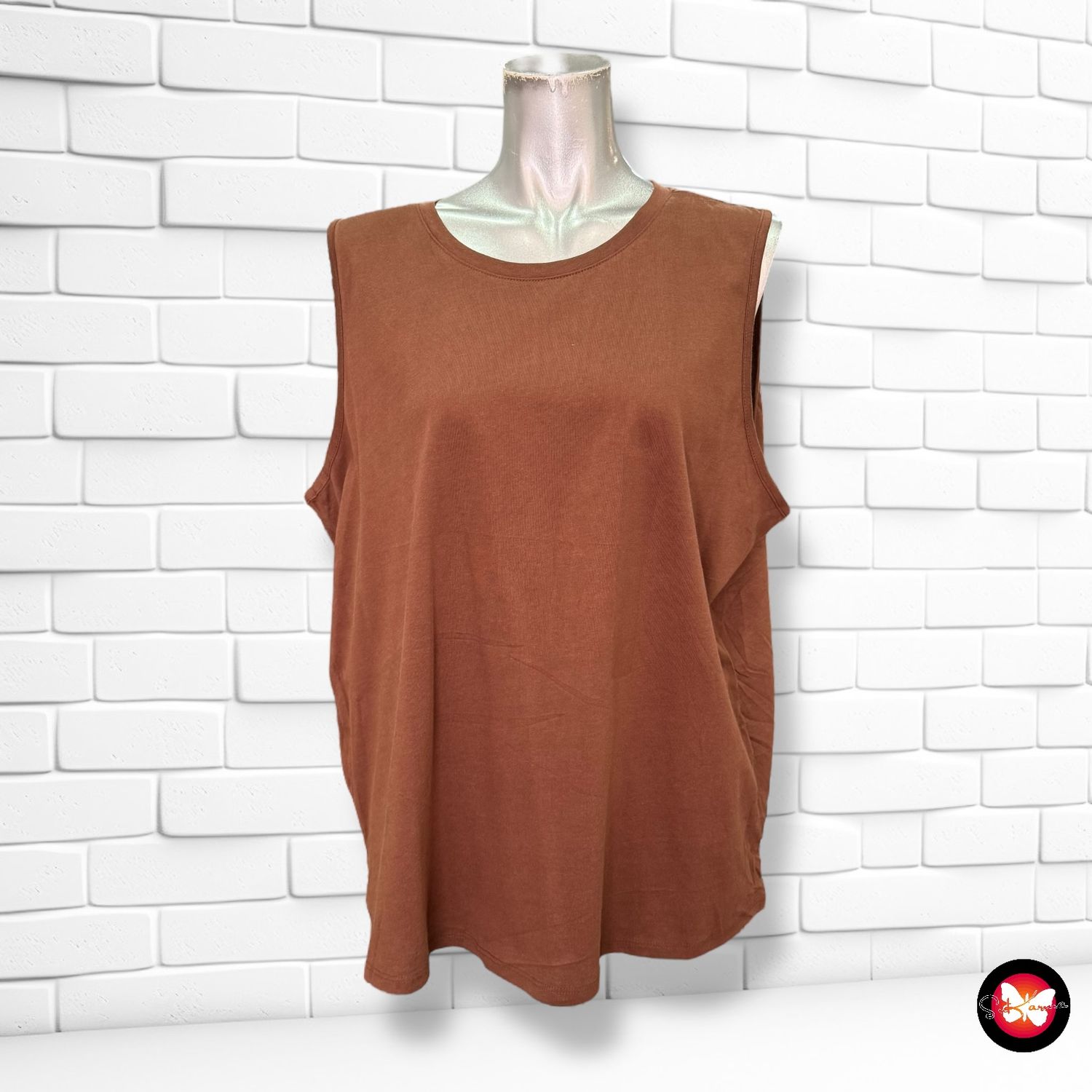 Camiseta de tirantes GEORGE Tallas Varias