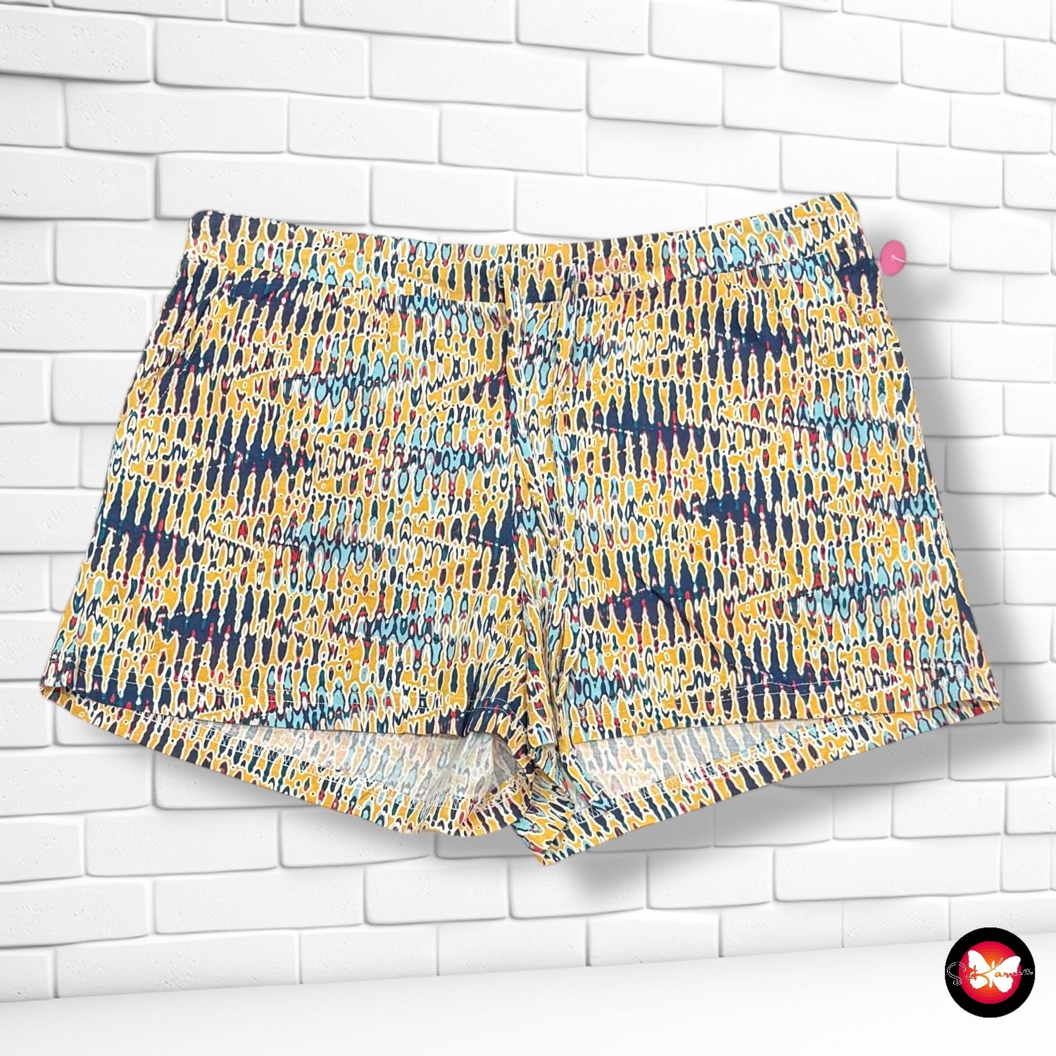 **HOY** Short con estampado GEORGE Talla S