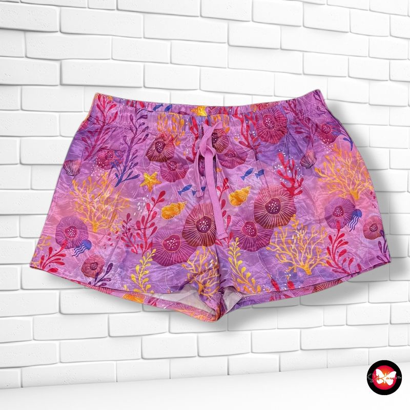 Short de satén DISNEY Talla M