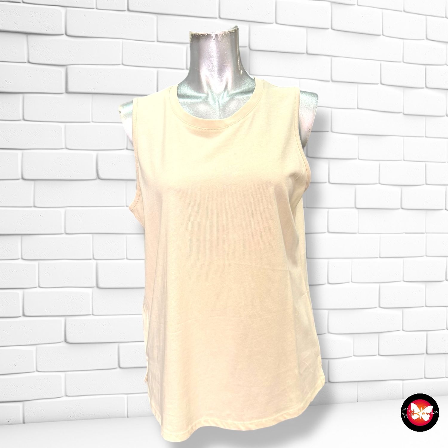 **HOY** Camiseta de tirantes GEORGE Tallas Varias