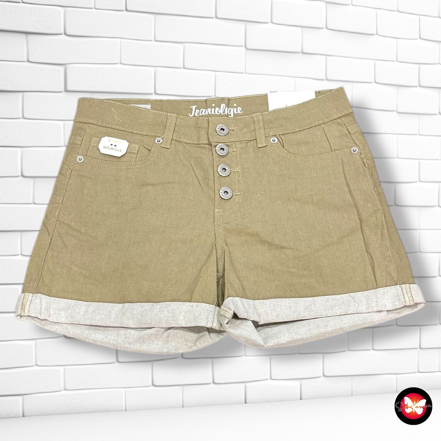 Short vaquero JEANIOLOGIE Talla 34 (4USA)