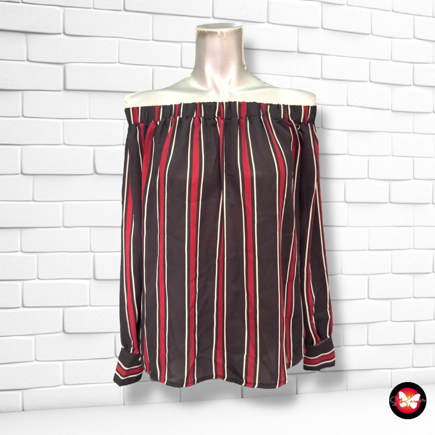 Blusa escote barco ATMOSPHERE Talla 40