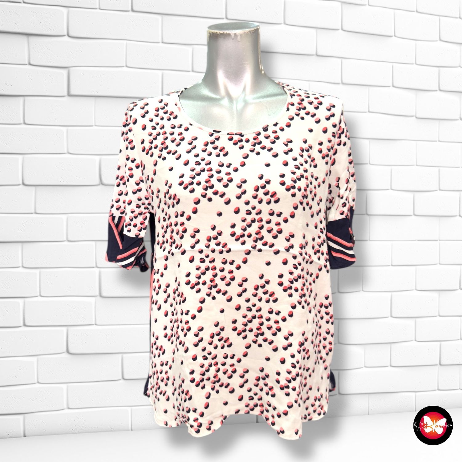 Blusa con estampado GERRY WEBER Talla 38
