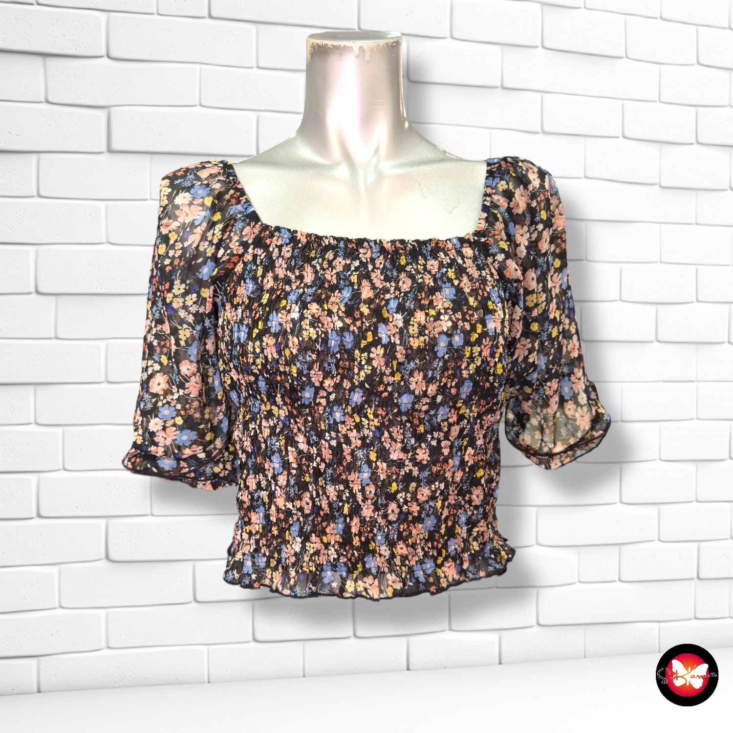 Blusa con estampado PIGALLE Talla S