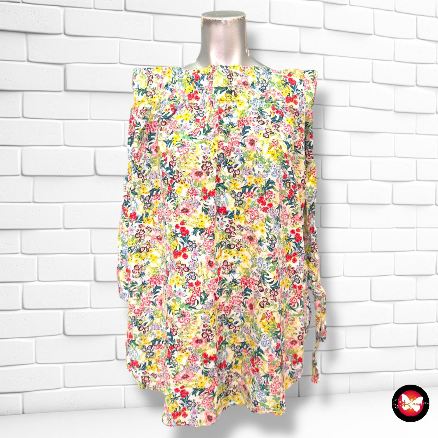 Blusa escote barco H&amp;M Talla 40