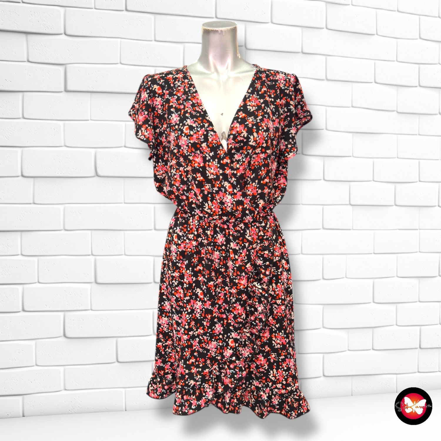 Vestido con estampado LIZ DEVY Talla M
