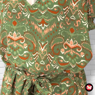 Vestido con estampado Talla L