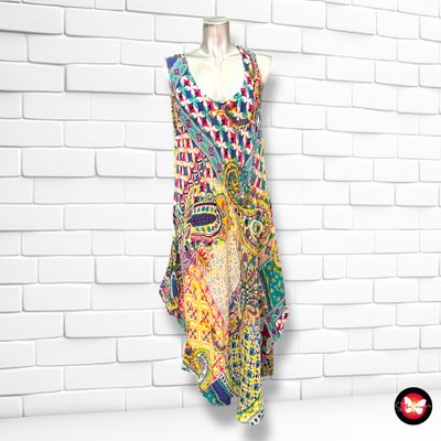 Vestido con estampado Talla Única