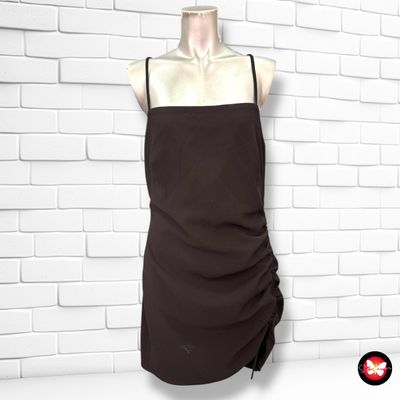 Vestido drapeado ZARA Talla M