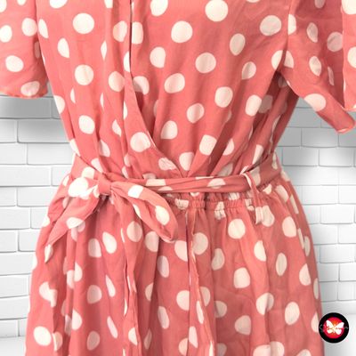 Vestido con estampado lunares SHEIN Talla M