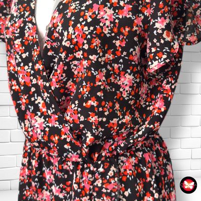 Vestido con estampado LIZ DEVY Talla M