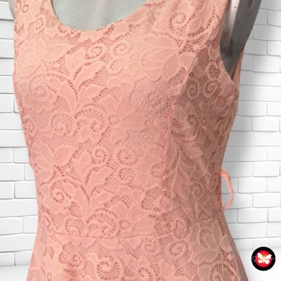 Vestido con encaje ZARA Talla S/M