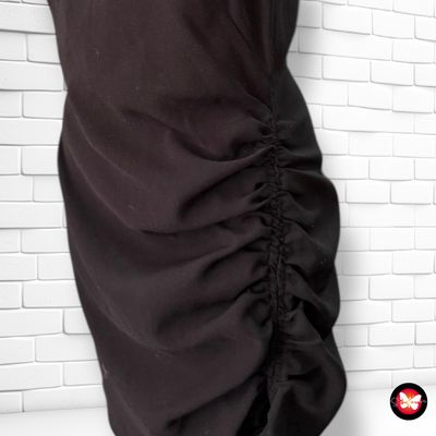Vestido drapeado ZARA Talla M