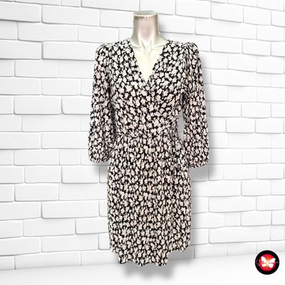 Vestido con estampado PULL&amp;BEAR Talla XS
