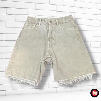Bermudas vaqueras BERSHKA Talla 36