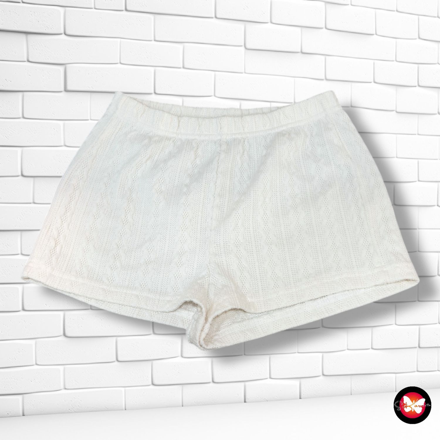 Short de punto SHEIN Talla 36