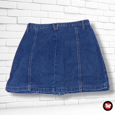 Falda vaquera STRADIVARIUS Talla 36