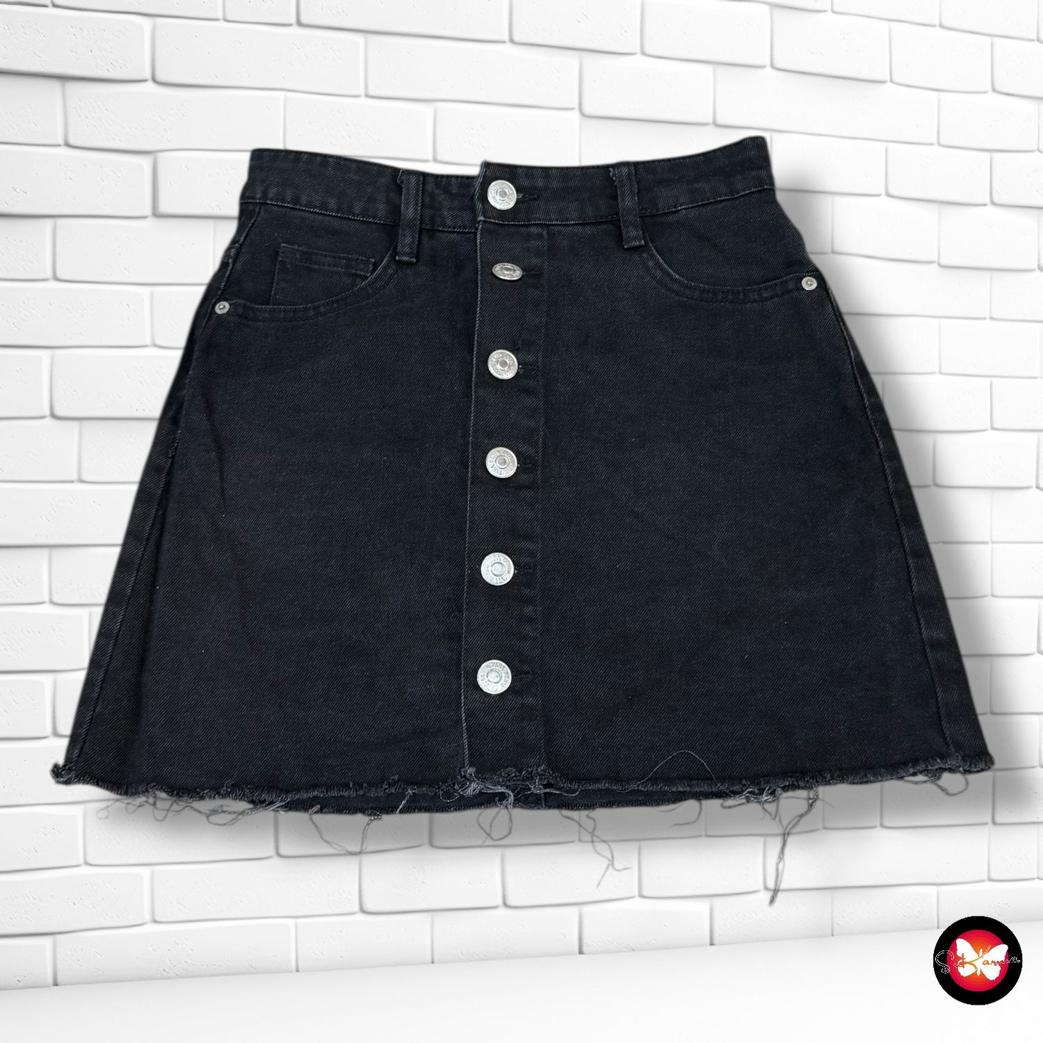 Falda vaquera ZARA Talla XS