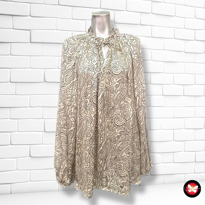 **HOY** Blusa con estampado H&amp;M Talla XL