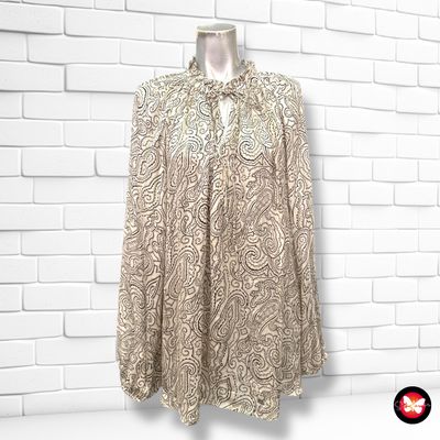 **HOY** Blusa con estampado H&amp;M Talla XL