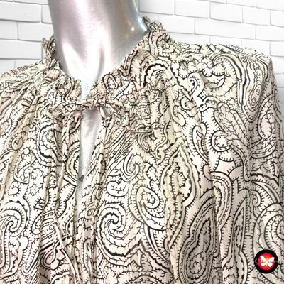 **HOY** Blusa con estampado H&amp;M Talla XL