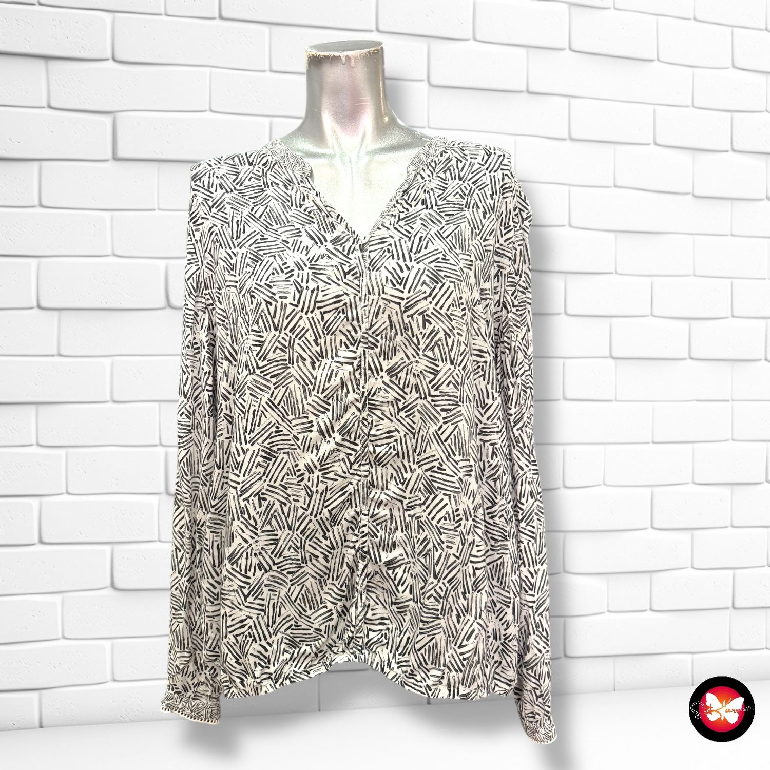 Blusa con estampado GERRY WEBER Talla 42
