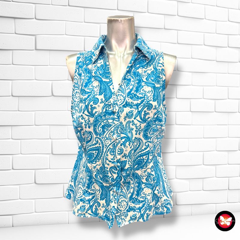 **HOY** Camisa con estampado ZARA Talla L