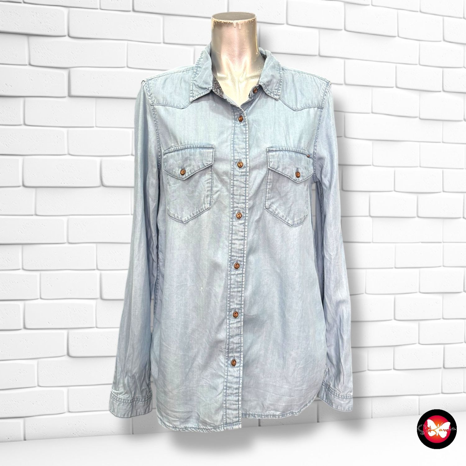 Camisa vaquera ONLY Talla 38