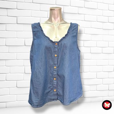 **HOY** Camisa vaquera JOHN BANER Talla 44
