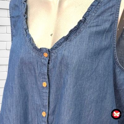 **HOY** Camisa vaquera JOHN BANER Talla 44