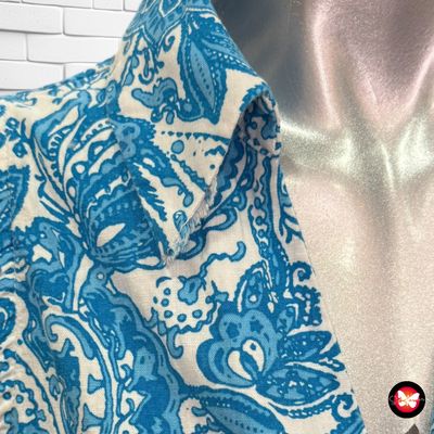 **HOY** Camisa con estampado ZARA Talla L