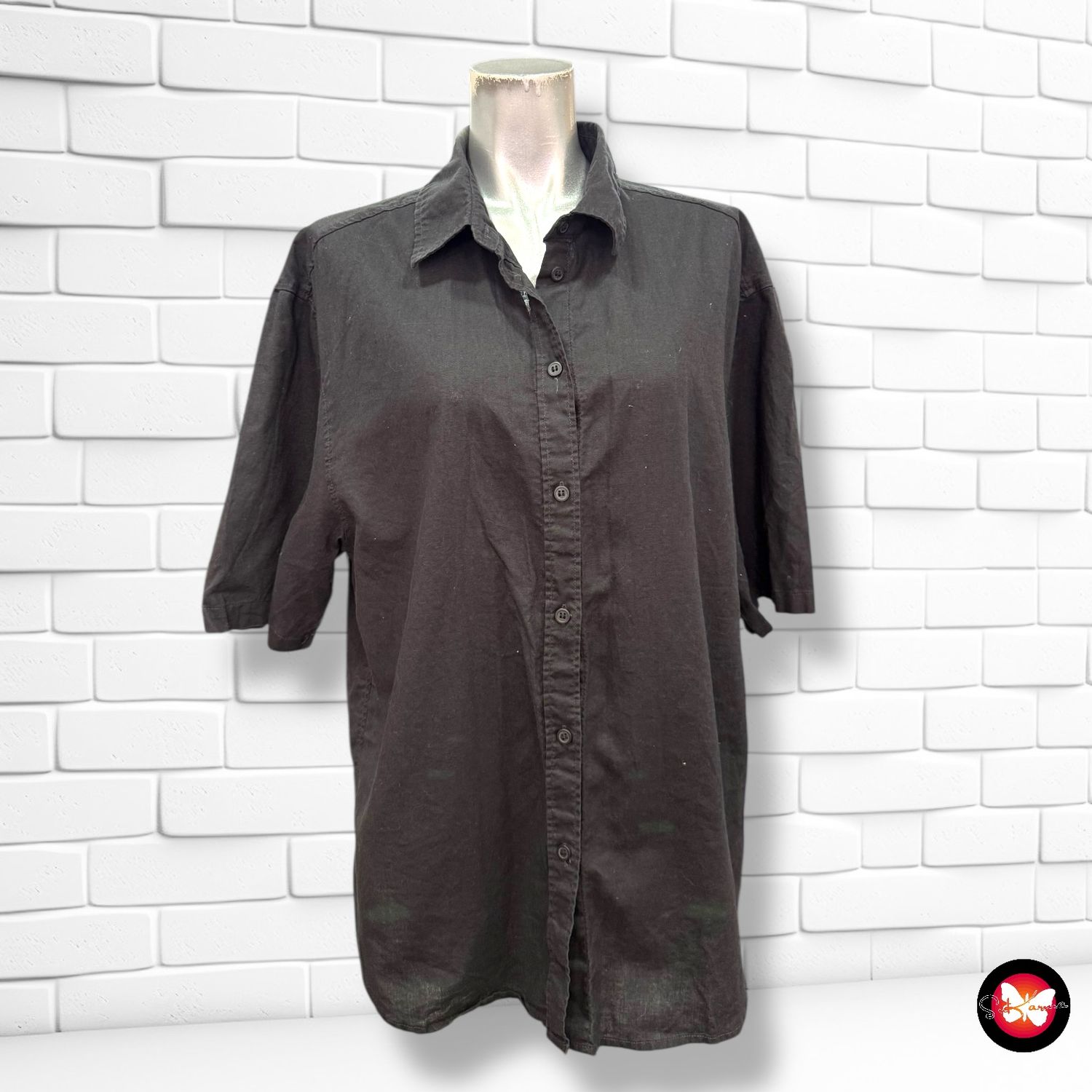 Camisa básica H&amp;M Talla S