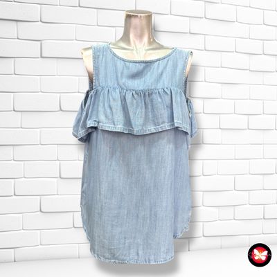 **HOY** Blusa vaquera EDC Talla M