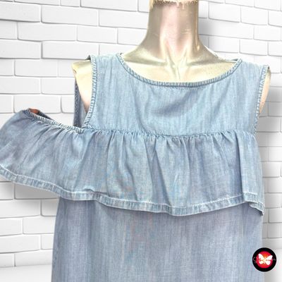 **HOY** Blusa vaquera EDC Talla M