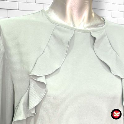 **HOY** Blusa con volantes SFERA Talla S