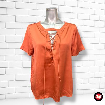 **HOY** Blusa satinada SKIRT Talla S