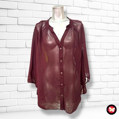 **HOY** Camisa translúcida C&amp;A Talla 2XL