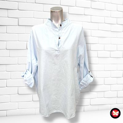 **HOY** Blusa de lino Talla XL