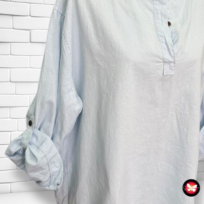 **HOY** Blusa de lino Talla XL