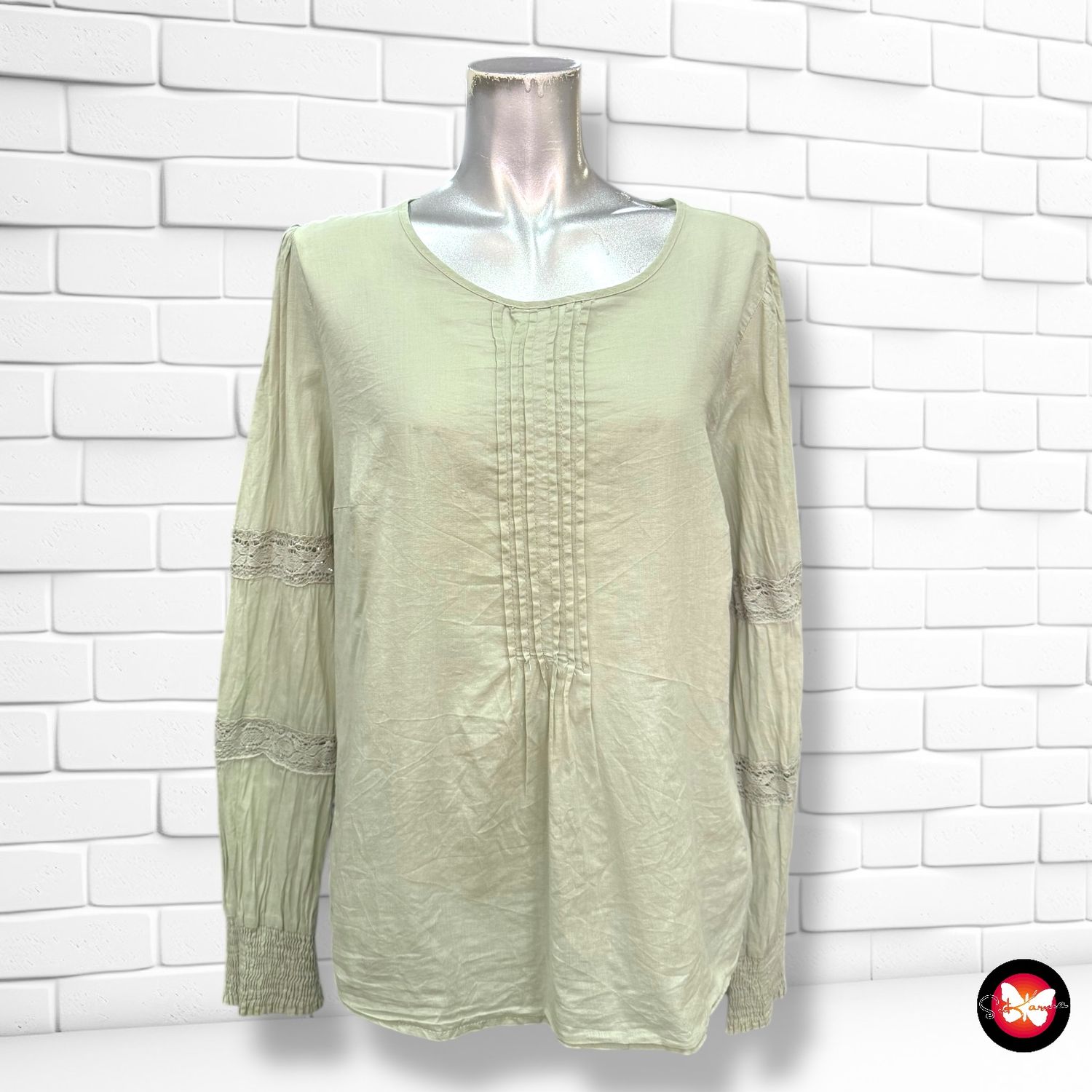 Blusa de manga larga Talla 36